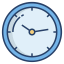 Clock icon 64x64