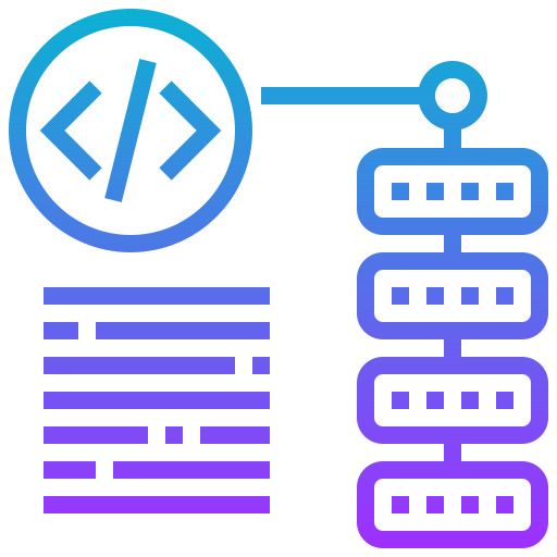 Coding icône