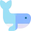 Whale icon 64x64