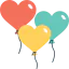 Balloons icon 64x64