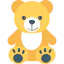 Teddy bear icon 64x64