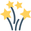Fireworks icon 64x64