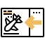 Ticket icon 64x64