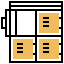 Locker icon 64x64