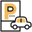Parking Ikona 64x64