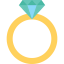 Engagement ring icon 64x64