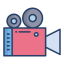 Video camera icon 64x64