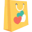Shopping bag icon 64x64