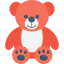 Teddy bear icon 64x64
