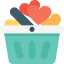 Shopping basket icon 64x64