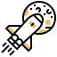 Rocket icon 64x64