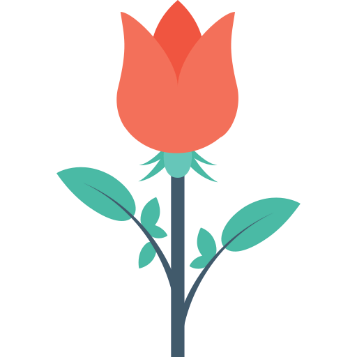 Rose icon