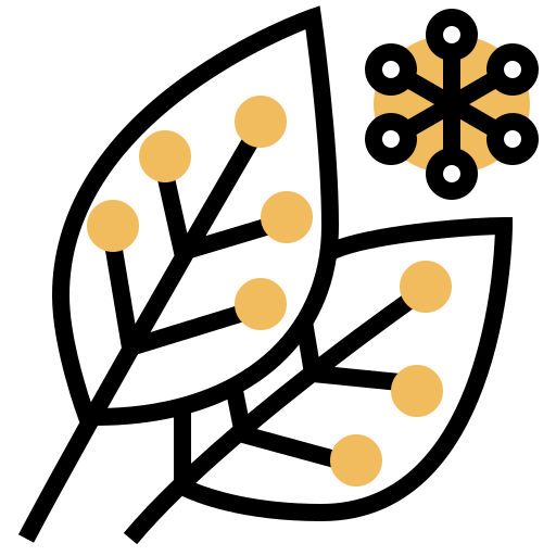 Leaf icon
