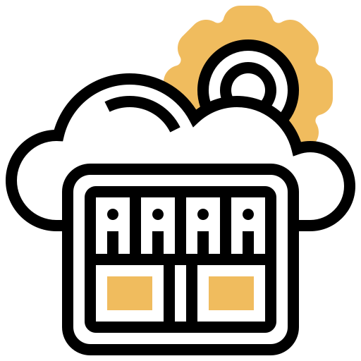 Big data icon