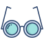 Eye glasses icon 64x64