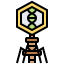 Virus icon 64x64