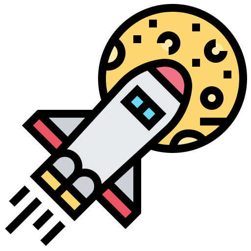 Rocket icon