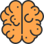 Brain icon 64x64