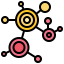 Molecule icon 64x64