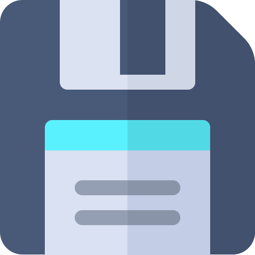 Diskette icon