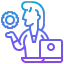 Customer service icon 64x64