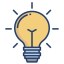 Bulb icon 64x64