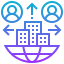 Outsourcing icon 64x64