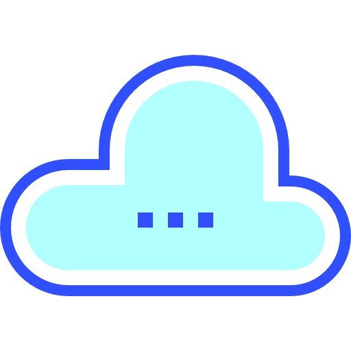 Cloud computing アイコン