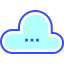 Cloud computing アイコン 64x64
