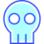 Skull アイコン 64x64