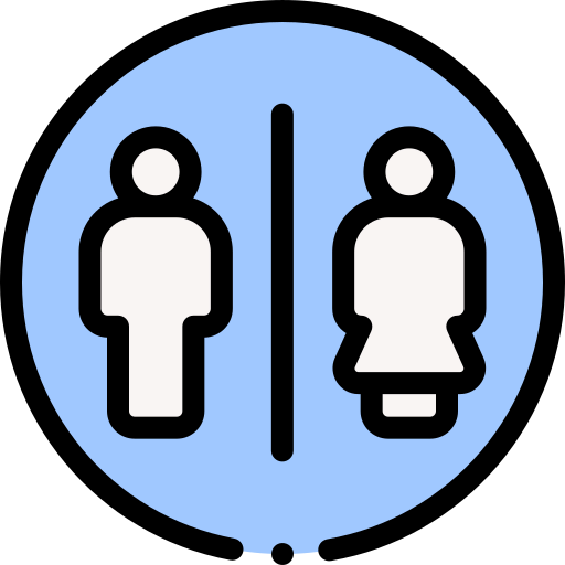 Restroom icon