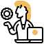 Customer service icon 64x64