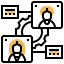 Human resources icon 64x64