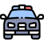 Police car icon 64x64