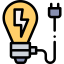 Electricity icon 64x64