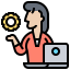 Customer service icon 64x64