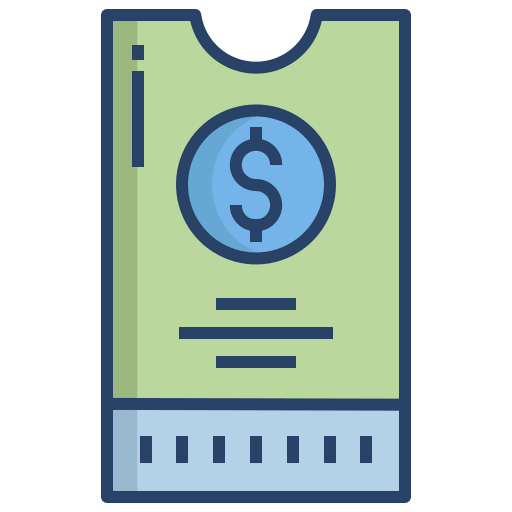 Ticket icon