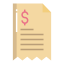 Invoice icon 64x64
