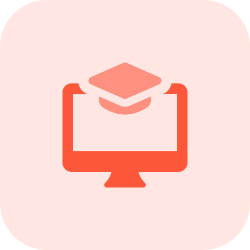 Desktop computer icon