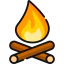 Bonfire icon 64x64