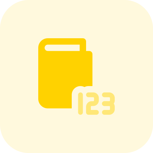 Counting icon
