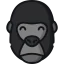 Gorilla Ikona 64x64