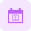 Calendar icon 64x64