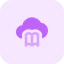Cloud storage icon 64x64