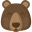 Bear icon 64x64