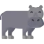Hippopotamus icon 64x64