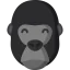 Gorilla Ikona 64x64