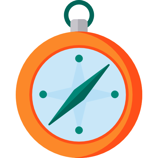 Compass icon