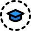Graduation icon 64x64