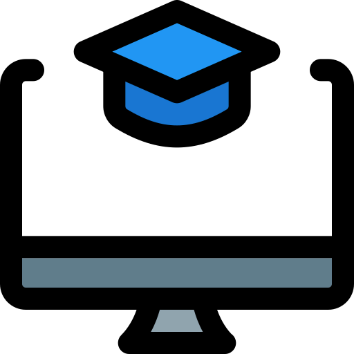 Desktop computer icon